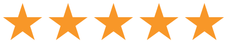 5-star Google rating icon