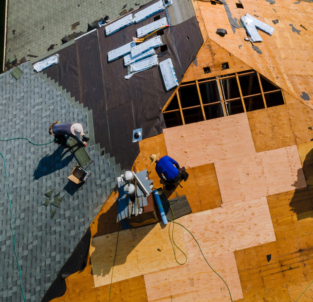 Hudson Roofing Screenshot