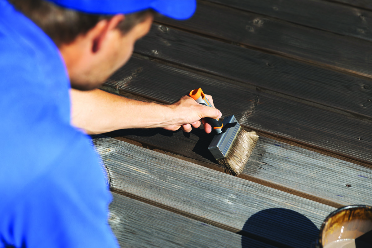 Deck Refinish